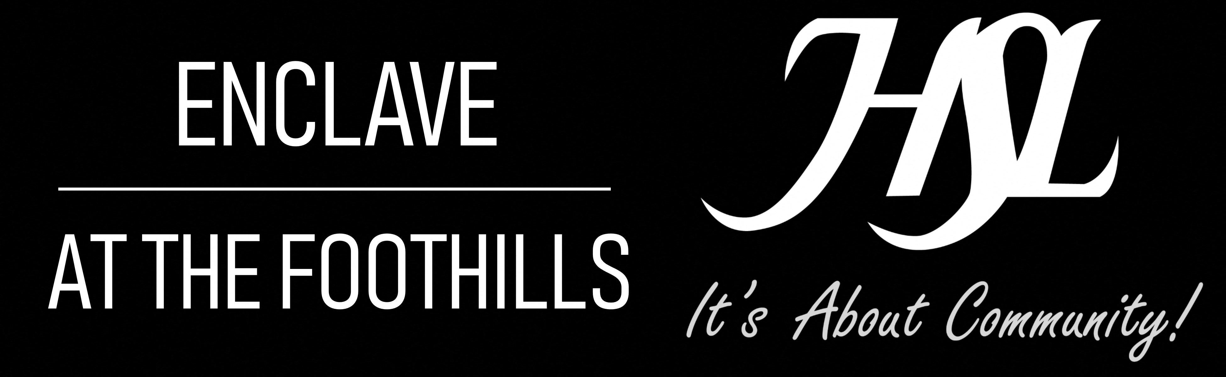 Enclave at the Foothills Logo